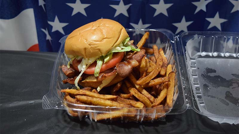 All American Grub Burger