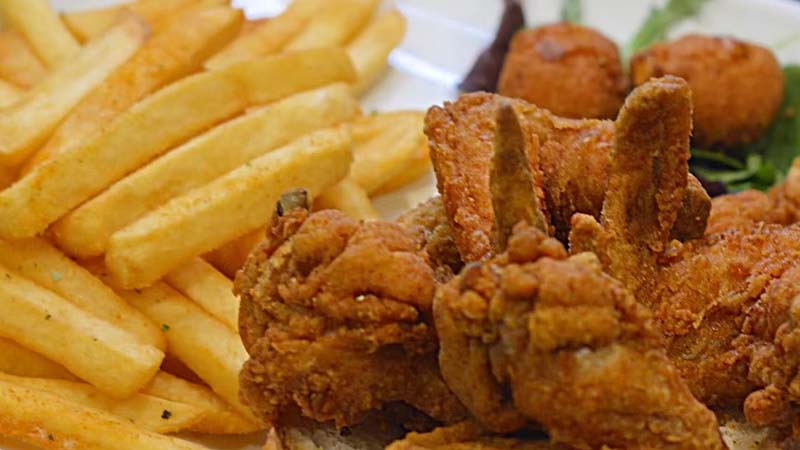 Chicken and Fries