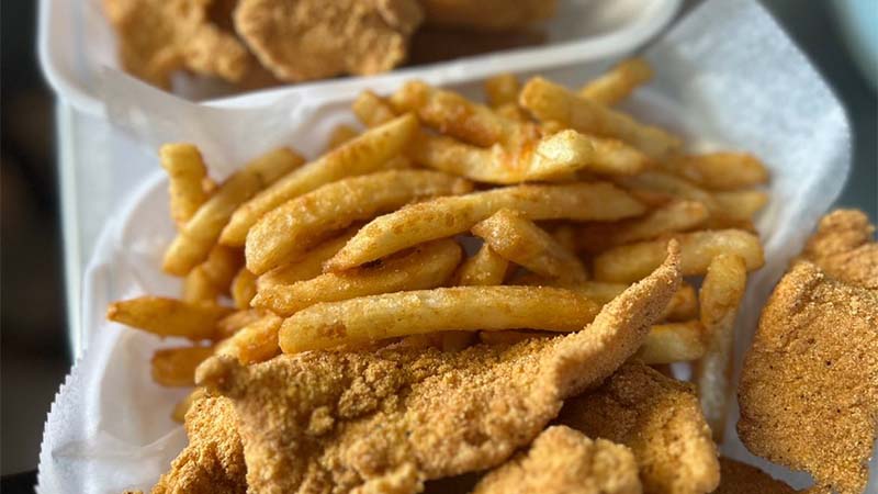 Fish and fries