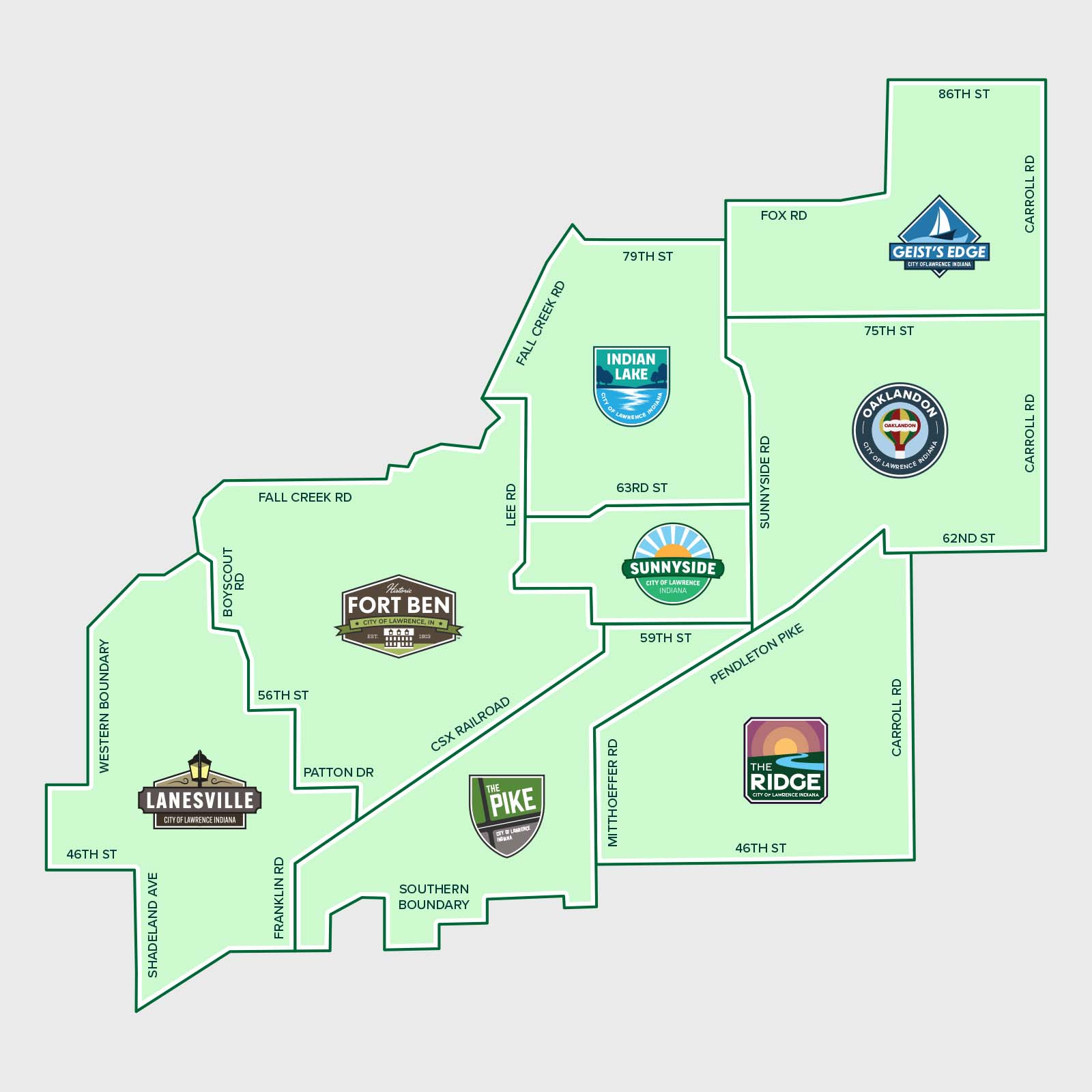Neighborhood Map